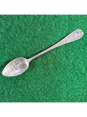 Antique Toronto Sterling Silver Spoon Souvenir 1902 Hand Engraved - 5 grams